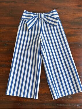 NWT! Janie and Jack Wide Legged Pants Size 5